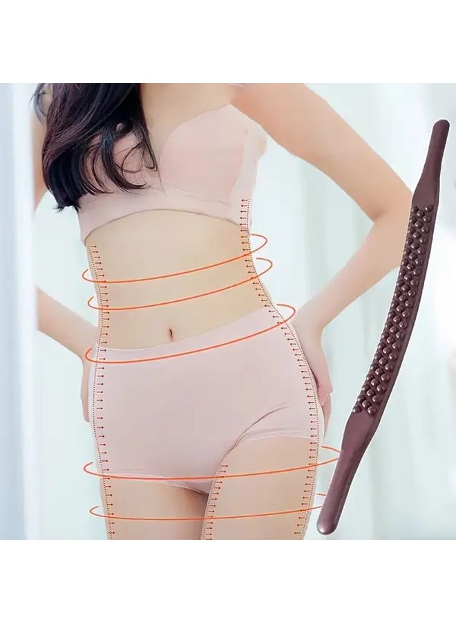 59 Beads Massage Bar Tool For Muscle Shaping Back Neck Waist Hands Legs Relaxation - Image 2